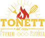 Tonett Étterem és Pizzéria - Login