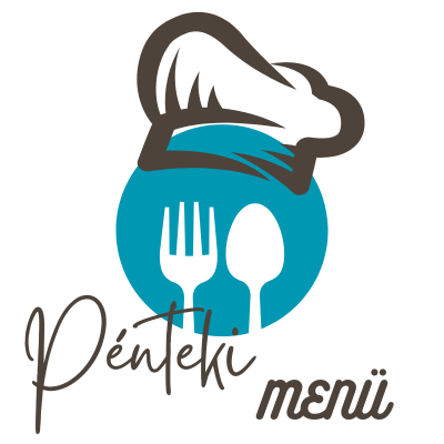 Pénteki menü