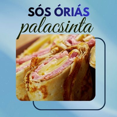 Sós óriás palacsinta