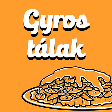 Gyros tál