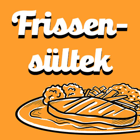 Frissensültek