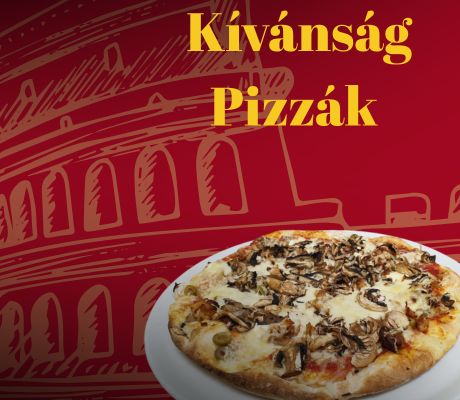 Kívánság pizzák Kívánság pizzák