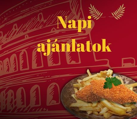 Napi ajánlatok Napi ajánlatok