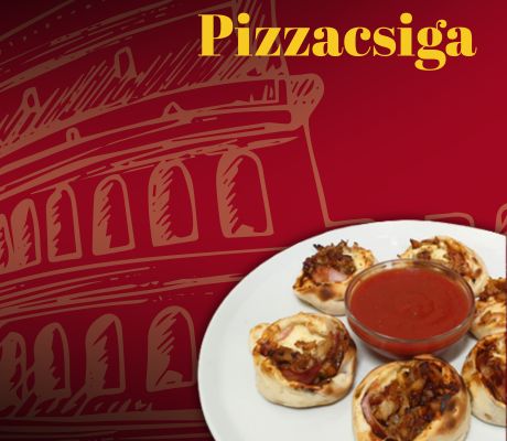Pizzacsigák Pizzacsigák