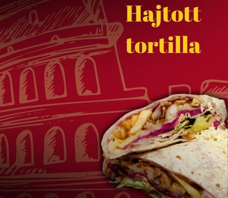 Hajtott tortillák Hajtott tortillák